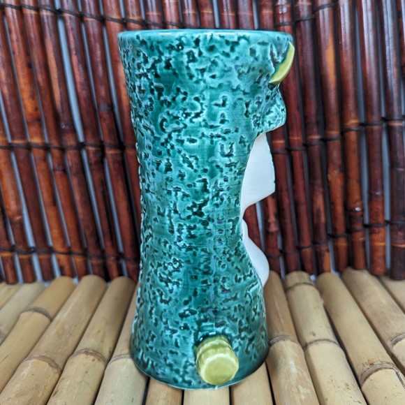 Tikistein Green & Classic Movie FrankenBob Tiki Mugs #16/60  Tikistein Green & Classic Movie FrankenBob Tiki Mugs by Thor Tiki Bauer #16/60